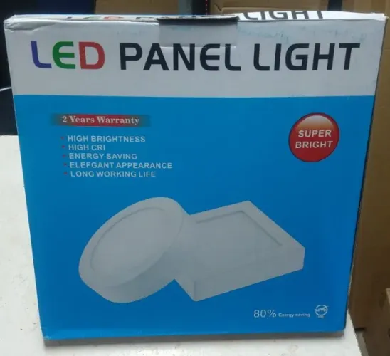 Painel 30x30 Sobrepor  (honestidade e qualidade JK eletrônicos)