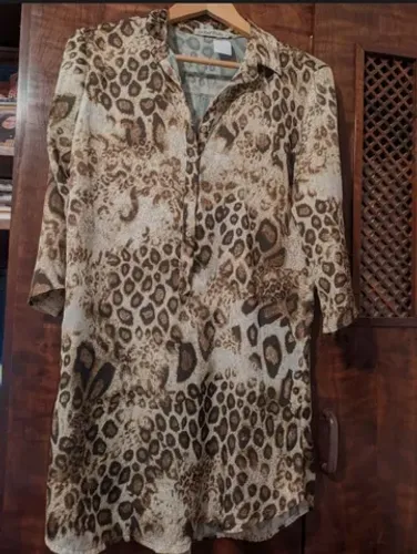 Vestido estampado P