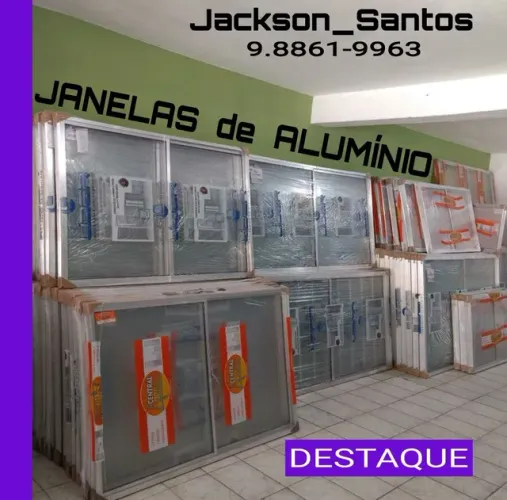Janela de Alumínio Cor N.A.T.U.R.A.L P.r.o.m.o.ç.ã.o