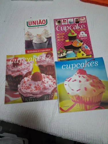 Livro de Receitas de Cupcakes - Coleção União