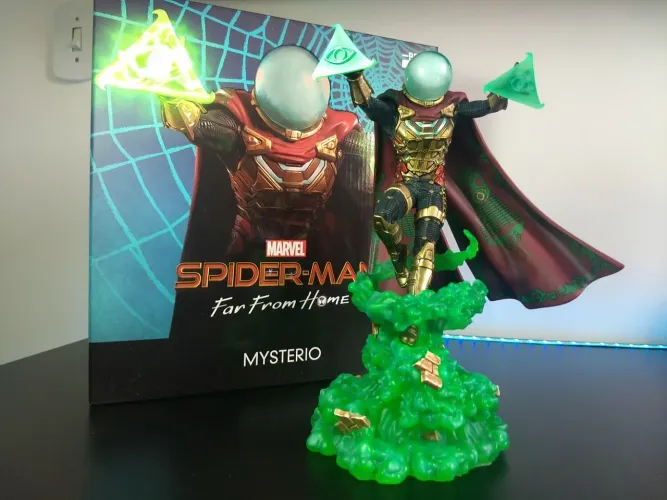 Mistério - Spider-Man Far From Home - Iron Studio - NOVO