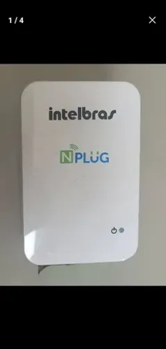 Repetidor Wi-Fi N-PLUG INTELBRAS
