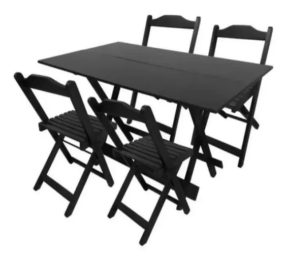 Mesa dobrável 1.20x70