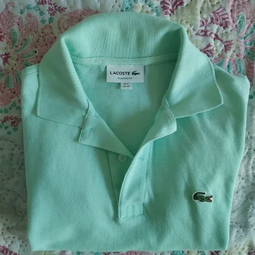 Camisa polo Lacoste original semi nova PP