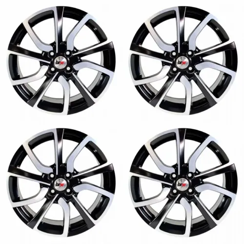 RODA 17 FIAT GM VOLKS NOVA 4x100