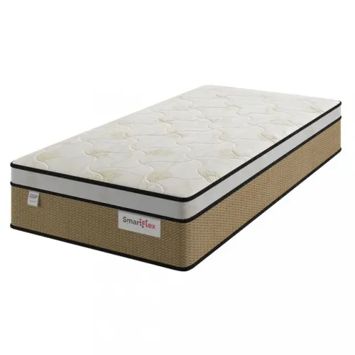 COLCHÃO SOLTEIRO SMARTFLEX MOLAS SUPERLASTIC!!! S643R