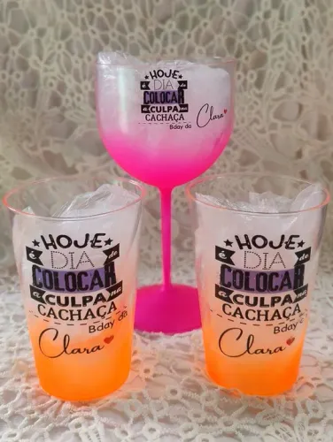 Personalizados de acrílico