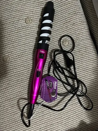 Modelador de Cachos Philco Duo Shine Cerâmica