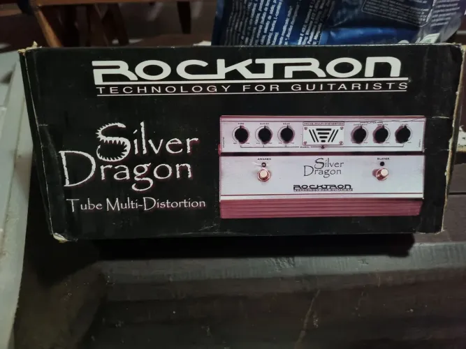 Rocktron silver dragon