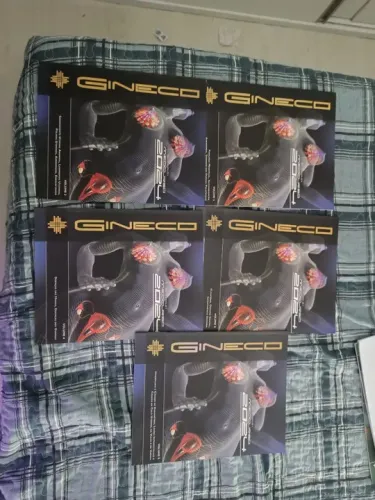 Livros de ginecologia do medcurso 2024, volume 1 ao 5