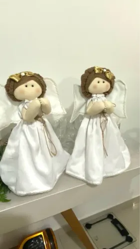 Kit bonecas batizado ou primeira eucaristia 
