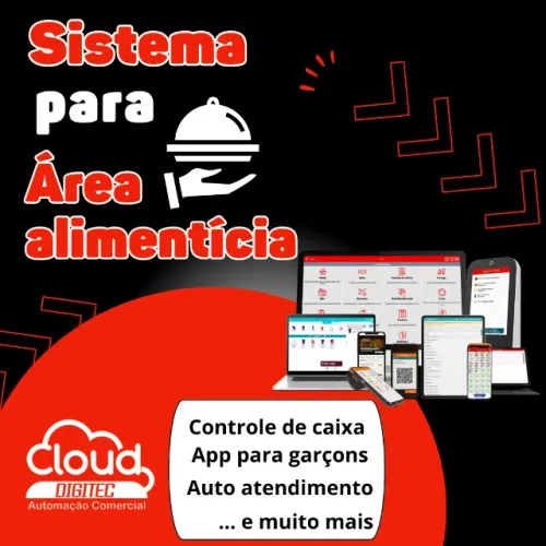 sistema caixa para food