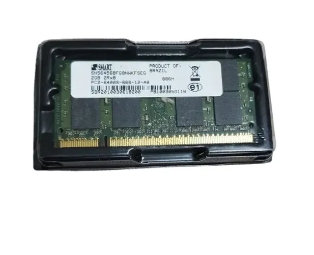 Aumente a Velocidade do Seu Notebook Antigo com Memória RAM de 2GB!