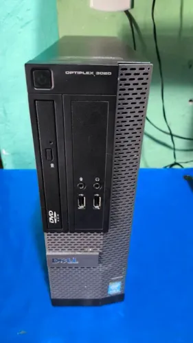 COMPUTADOR DELL OPTIPLEX 3020 i5 4590 8gb hd 500gb SOMENTE VENDA 