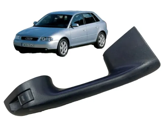 Moldura Botão Vidro Elétric Tras dir Audi A3 2001 8l4867372a
