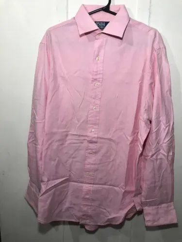 Camisa Polo Ralph Lauren Original Rosa masculina tamanho GG