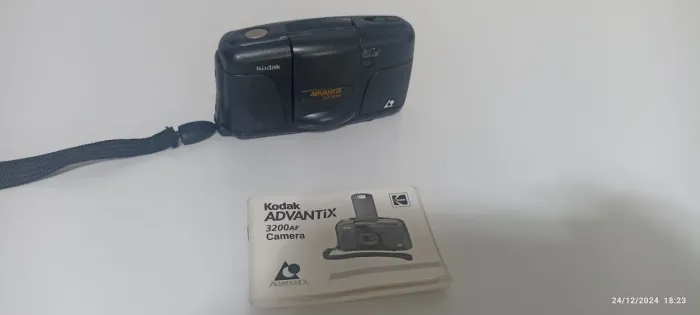 Câmera kodak advantix 3200af