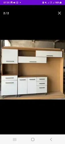 Cozinha completa 3 modelos com balcão