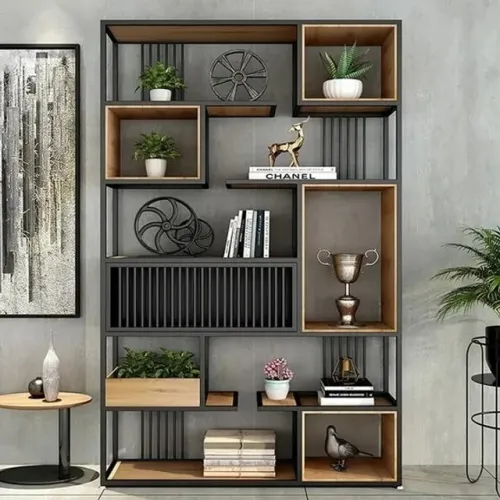 Estante estilo industrial