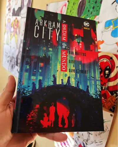 Arkham City A Ordem Do Mundo