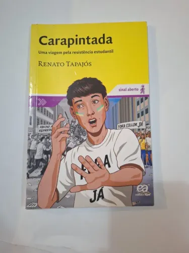 Livro Carapintada, de Renato Tapajós.