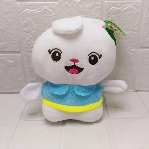 Urso De Pelucia Diversos 16cm A 22cm 1410-1 Tuka Toy - Coelho