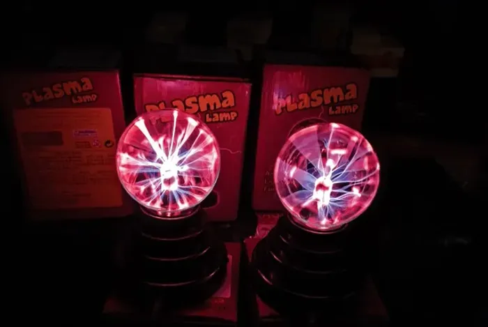 Luminária de plasma Item maravilhoso