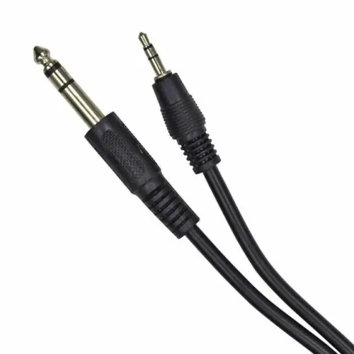 Cabo P2 Para P10 Macho Estereo 3.0Mts B-Max Bm8401 Loja Coimbra Computadores Entregamos