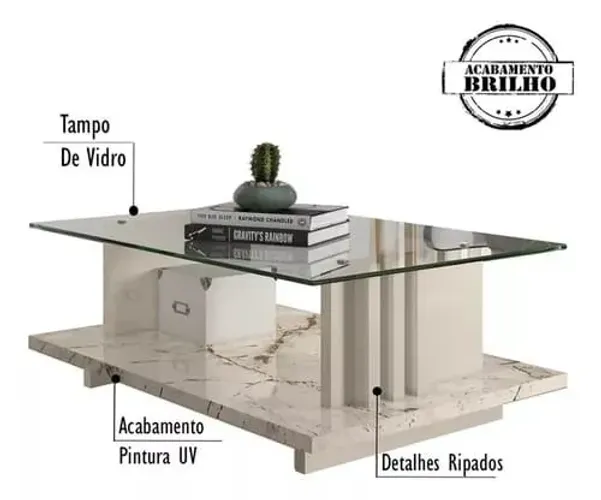 Promoção Mesa de Centro - 12/10/24 