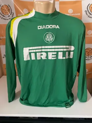 Camisa Palmeiras manga longa 