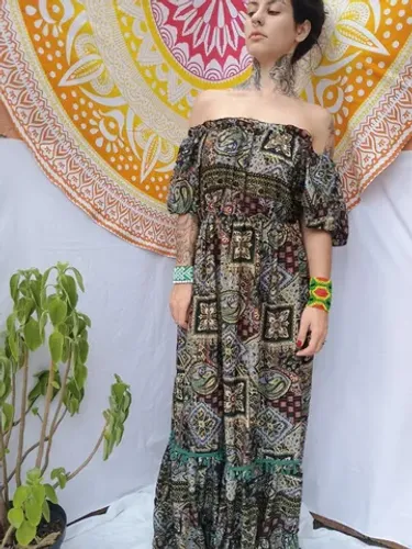 Vestidos Indianos Xamanicos Africanos