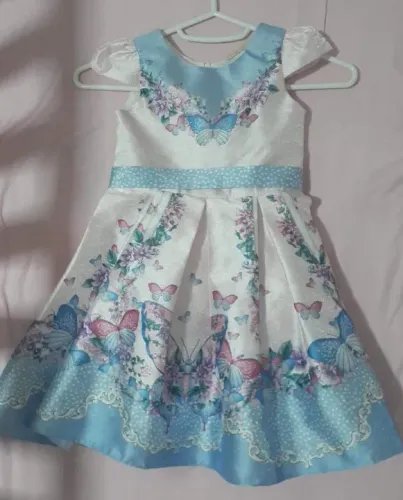 Vestido Infantil  -  Jardim Encantado 
