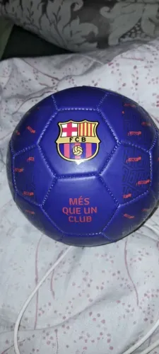 MINI Bola de Futebol FC Barcelona