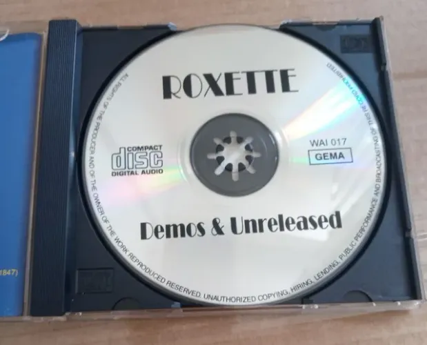 Cd Roxette Super Swedes Importado 