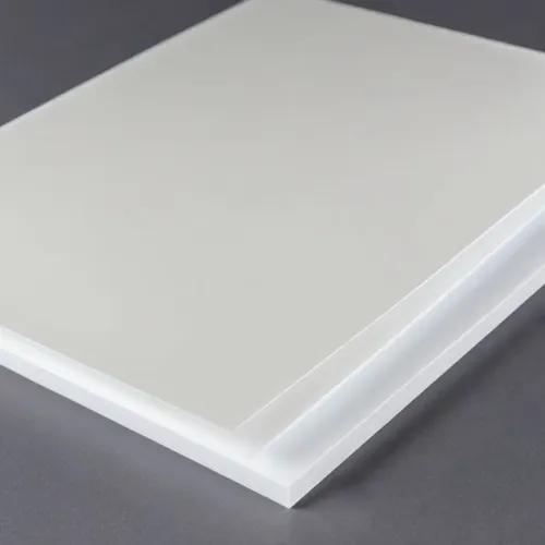 Chapa acrílico 1 x 2 metros 3mm Branca