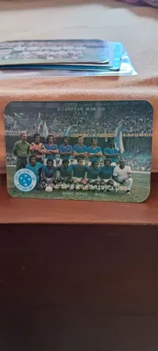 Cruzeiro esporte clube Antigo e Raro Calendário