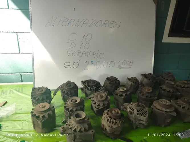 Alternadores de c10 