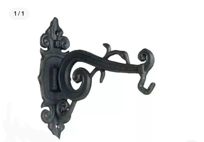 Suporte para plantas ferro fundido 