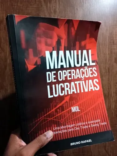 Livro Manual de Operações Lucrativas - Bruno Mol