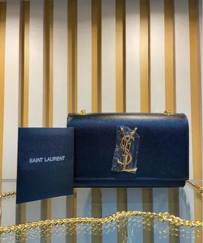 Bolsa YSL - Preta - Original