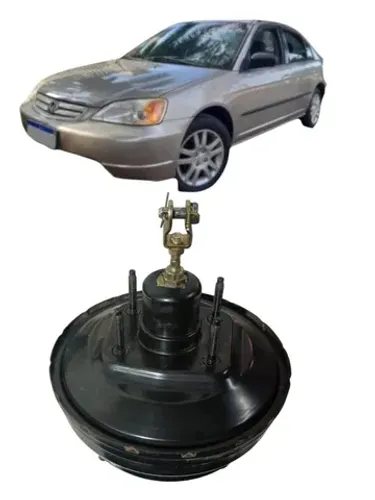 Hidrovacuo Honda Civic 2001/2006