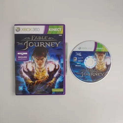 fable the journey - xbox 360