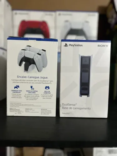 Base de Carregamento DualSense para PS5