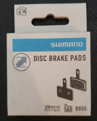 Pastilha Freio Shimano B05S Original na Embalagem - Entrego na Zona Sul do RJ