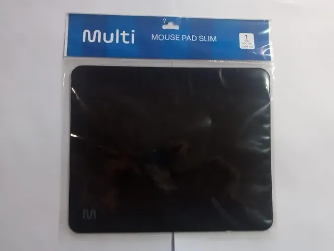 Mouse Pad Slim Multilaser