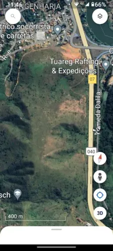 Terreno Br 040 km 07, Comendador Levy Gasparian RJ 