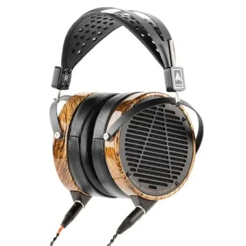 Audeze LCD3 Zebrano Leather P Magnetic - Novo lacrado!