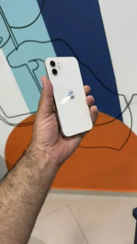 Iphone 12 128 Gigas Branco Semi Novo | Todo Original | Garantia de Loja Fisica