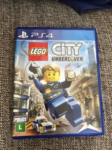 Ps4 Lego city undercover