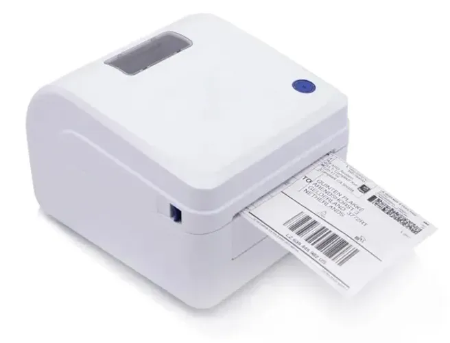 Impressora De Etiquetas Térmicas Direta Tipo Zebra KP-1030
